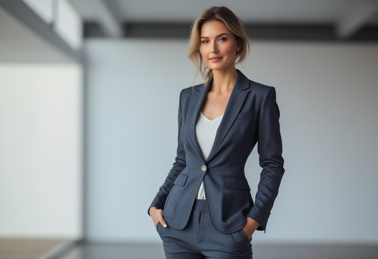 Sådan styler du dine vandresandaler med habitjakker til kvinder